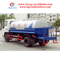 FOTON 4x2 4000liter Carbon Stahl Mini Trink Wassertanker zum Verkauf